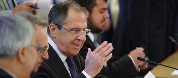 Третья министерская сессия Российско-арабского форума с участием главы МИД РФ С.Лаврова - Sputnik Молдова