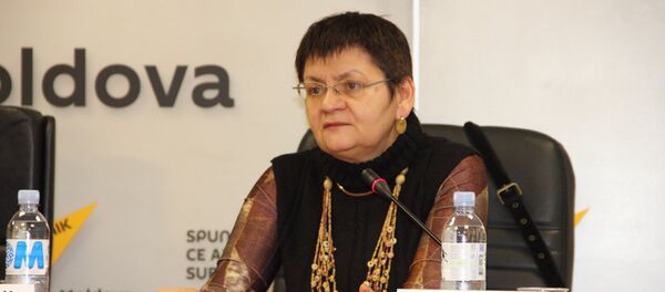 Галина Шеларь - Sputnik Молдова