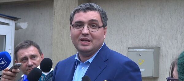 Renato Usatîi - Sputnik Moldova