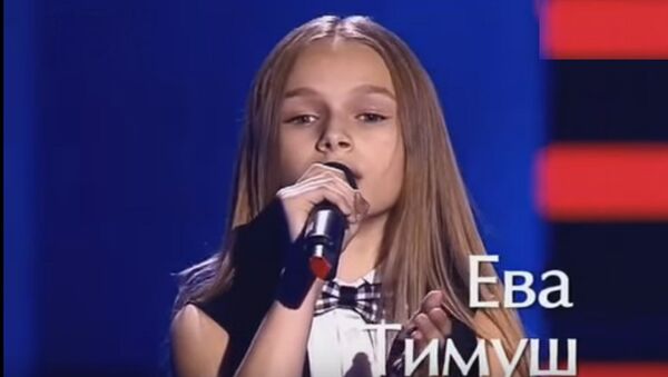 Ева Тимуш, выступление на телеканале Первый - Sputnik Молдова