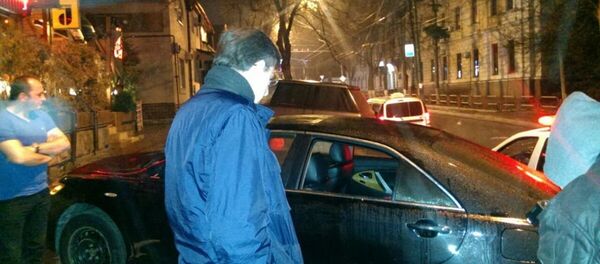 Maşina lui Dorin Chirtoacă a fost spartă, 26.02.2016 - Sputnik Moldova