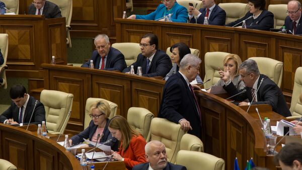 Заседание Парламента 26.02.2016 Ședința Parlamentului - Sputnik Moldova