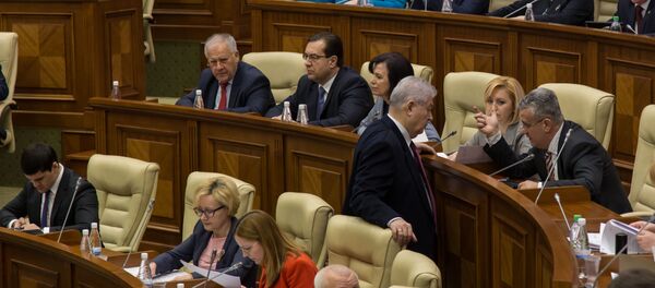 Заседание Парламента 26.02.2016 Ședința Parlamentului - Sputnik Moldova