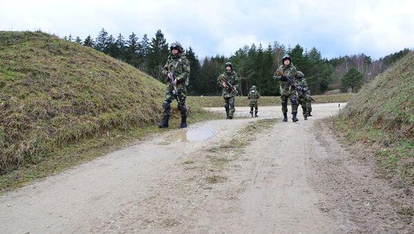 Militari Moldoveni, exerciţii, antrenamente în Germania - Sputnik Moldova