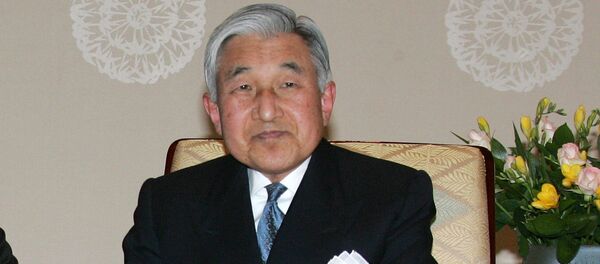 Император Японии Акихито Император Японии Акихито - Sputnik Moldova