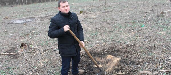 Ministrul Mediului Valeriu Munteanu Ministrul Mediului Valeriu Munteanu - Sputnik Moldova