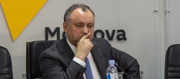 Игорь Додон - Sputnik Moldova