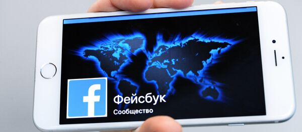 Reţeaua de socializare Facebook. Социальная сеть Фейсбук - Sputnik Moldova