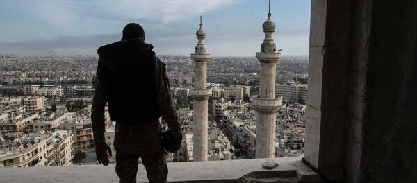 Ситуация в сирийском городе Алеппо Ситуация в сирийском городе Алеппо - Sputnik Moldova