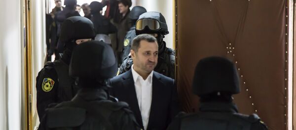 Экс-премьер правительства Молдовы, лидер либерал-демократов Владимир Филат - Sputnik Молдова