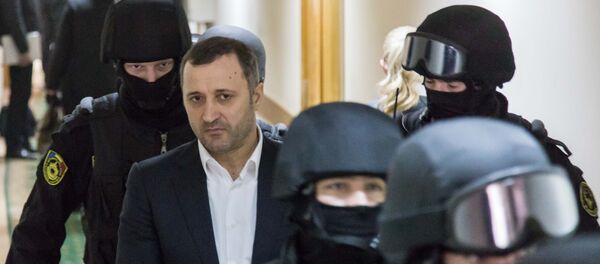 Экс-глава правительства Молдовы Владимир Филат - Sputnik Молдова