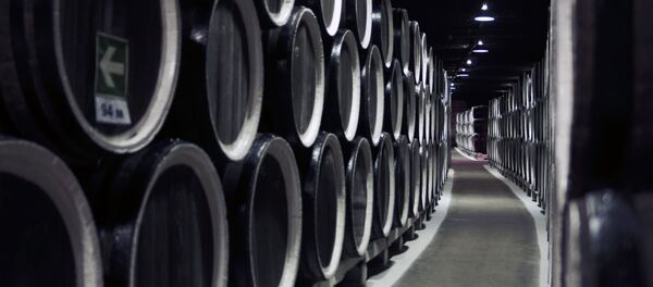 Бочки с вином Бочки с вином - Sputnik Молдова