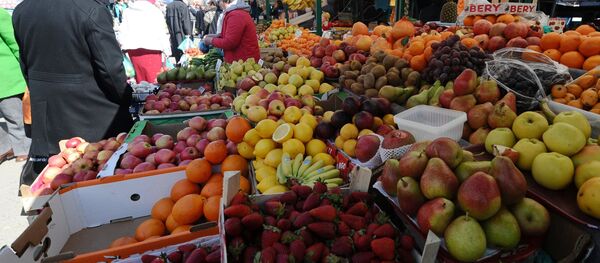 Продовольственная ярмарка в Ростове-на-Дону Продовольственная ярмарка в Ростове-на-Дону - Sputnik Молдова