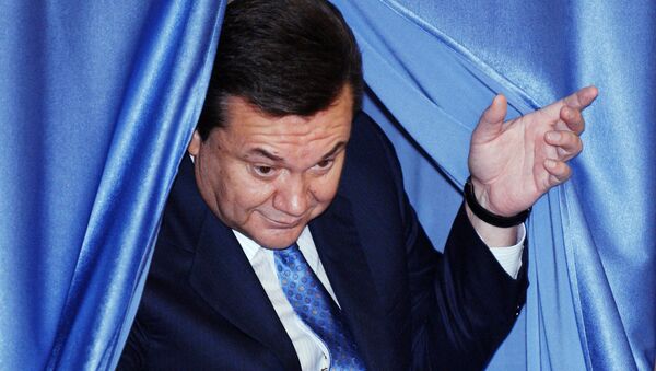 Виктор Янукович. Архивное фото. - Sputnik Молдова