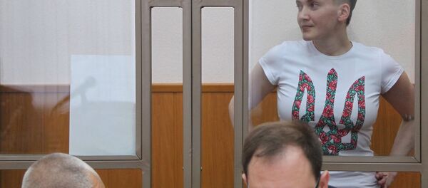 Заседание суда по делу Надежды Савченко - Sputnik Молдова