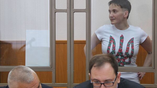 Заседание суда по делу Надежды Савченко - Sputnik Молдова