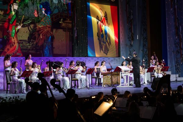 Oaspete special al sărbătorii - orchestra din China ”Univox Jiangsu Women” National Orchestra” - Sputnik Moldova