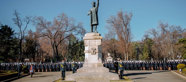 Возложение цветов - Sputnik Молдова