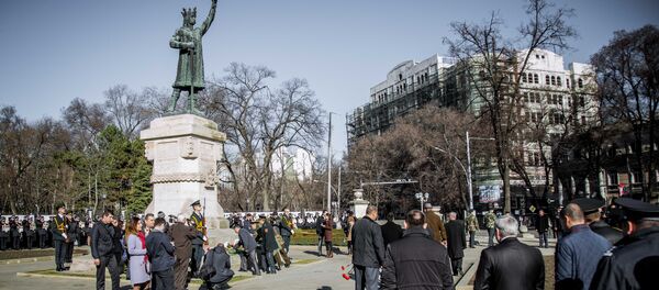 Возложение цветов - Sputnik Молдова