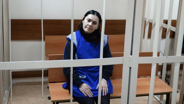 Рассмотрение ходатайства следствия об аресте Г. Бобокуловой - Sputnik Молдова