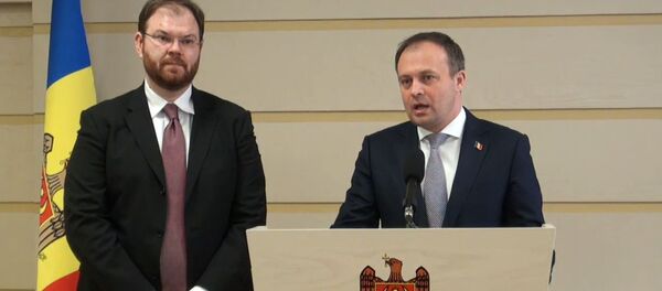 Andrian Candu şi Sergiu Cioclea - Sputnik Moldova