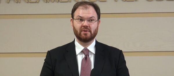 Sergiu Cioclea - Sputnik Moldova