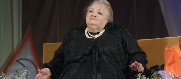 Спектакль «Безумства любви», посвященный 70-летию заслуженной артистки России Наталье Крачковской в Государственном театре «Киноактера» Спектакль «Безумства любви», посвященный 70-летию заслуженной артистки России Наталье Крачковской в Государственном театре «Киноактера» - Sputnik Молдова