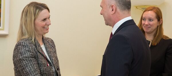 Встреча премьер-министра правительства Молдовы Павла Филипа и заместителя помощника государственного секретаря США Бриджит Бринк - Sputnik Moldova