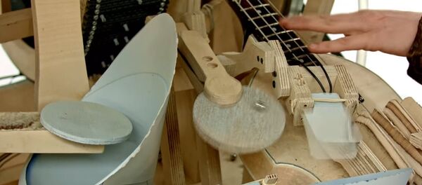 Скоро мир узнает о революционном музыкальном инструменте - Sputnik Молдова