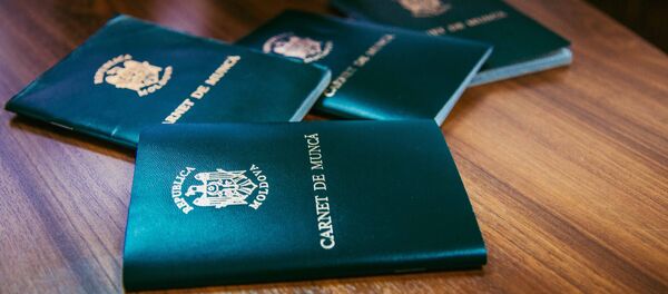 Трудовая книжка - Sputnik Moldova