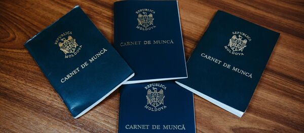 Трудовая книжка - Sputnik Moldova