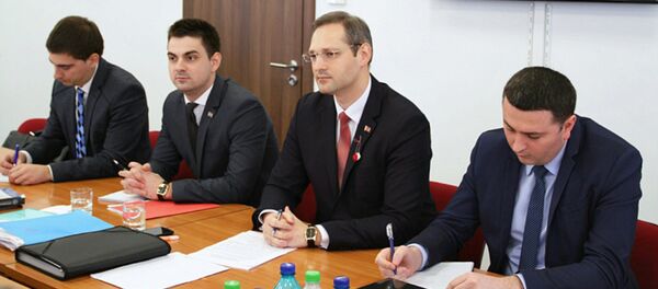 Встреча представителей по политическим вопросам от Приднестровья и Молдовы - Sputnik Молдова