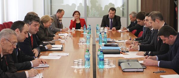 Встреча представителей по политическим вопросам от Приднестровья и Молдовы - Sputnik Молдова