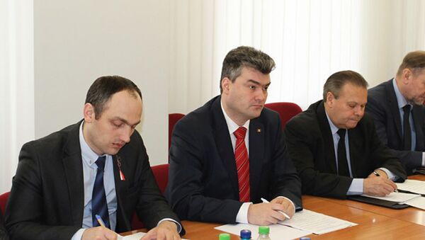 Встреча представителей по политическим вопросам от Приднестровья и Молдовы - Sputnik Молдова