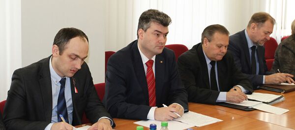 Встреча представителей по политическим вопросам от Приднестровья и Молдовы - Sputnik Молдова