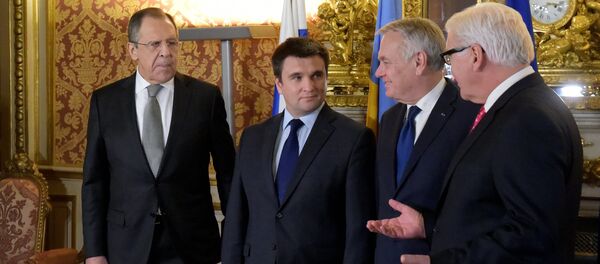 В Париже началась встреча глав МИД нормандской четверки В Париже началась встреча глав МИД нормандской четверки - Sputnik Молдова