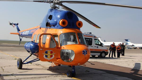 Elicopter Aviasan Moldova - Sputnik Moldova