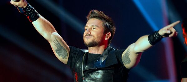 Певец Сергей Лазарев Певец Сергей Лазарев - Sputnik Молдова