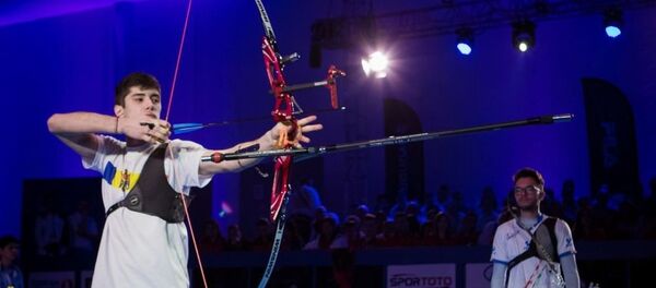 Молдавский стрелок Дан Олару - Sputnik Молдова