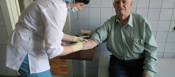 В процедурном кабинете - Sputnik Молдова