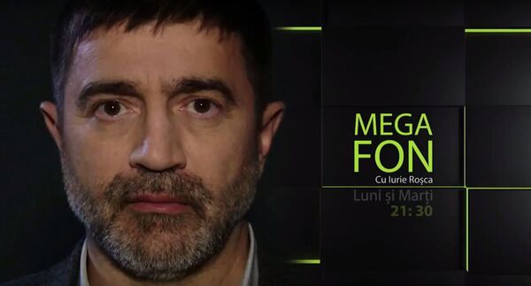 Iurie Roşca, emisiunea Megafon Iurie Roşca, emisiunea Megafon - Sputnik Молдова