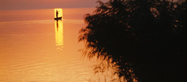 Рыбалка на закате солнца Рыбалка на закате солнца - Sputnik Молдова