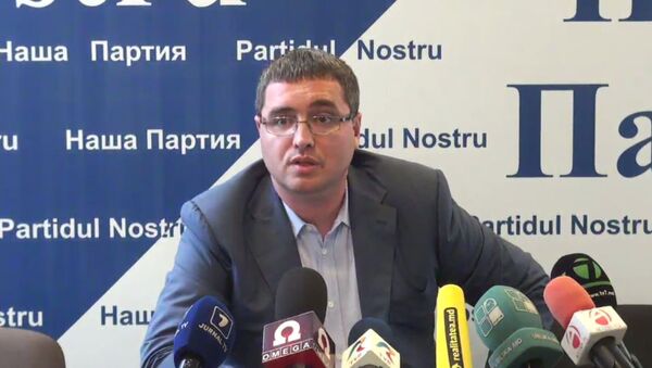 Renato Usatîi - Sputnik Moldova