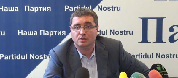 Renato Usatîi - Sputnik Moldova