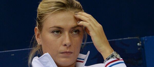 Теннис. Мария Шарапова - Sputnik Молдова