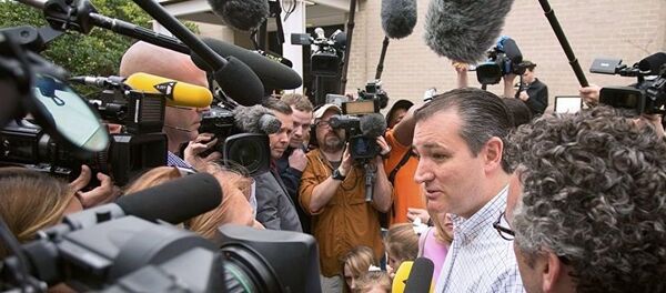 Сенатор Тед Круз - Sputnik Молдова