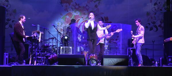 La Orhei, femeile au fost felicitate călduros cu ocazia sărbătorii de 8 martie - Sputnik Moldova