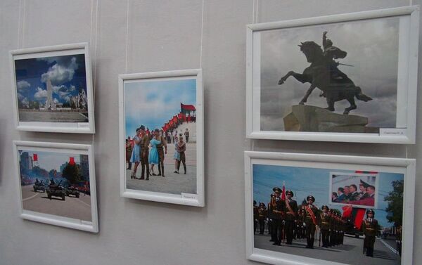 Выставка в Приднестровском государственном художественном музее в Бендерах - Sputnik Молдова