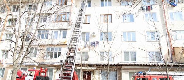 Пожар, ул. Сучевица 34/2 - Sputnik Moldova