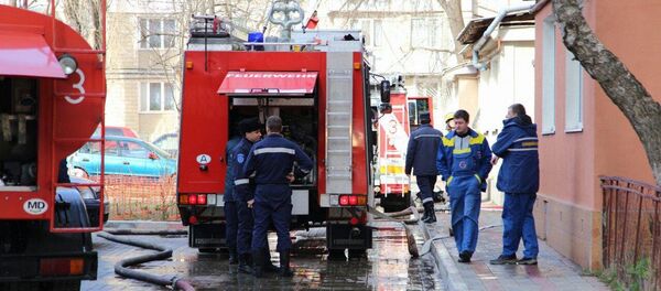 Пожар, ул. Сучевица 34/2 - Sputnik Moldova